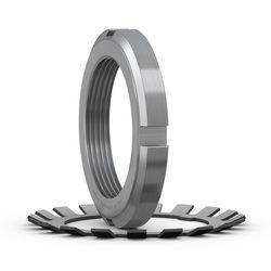SKF Mutter KM10 Innen-Ø 50 mm Außen-Ø 70 mm Breite11 mm