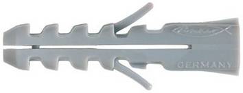 FISCHER Dübel, S10, 50er Pack