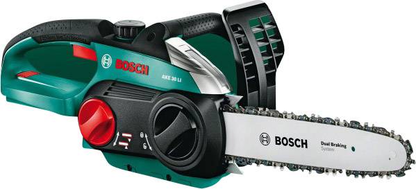 Bosch Home and Garden AKE 30 LI Akku Kettensäge ohne Akku Schwertlänge 300 mm