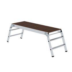 Aluminium Arbeitsdiele 1700x600, 690 Höhe