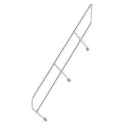 Zweiter Handlauf für 45° Treppe 9 stufig