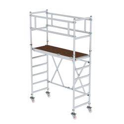 MUNK Günzburger Steigtechnik 115100 Klappgerüst Montage ohne Werkzeug Arbeitshöhe (max.): 3.8 m