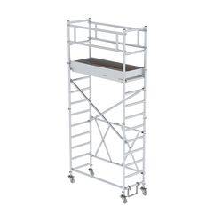 MUNK Günzburger Steigtechnik 115128 Klappgerüst Montage ohne Werkzeug Arbeitshöhe (max.): 4.8 m