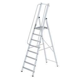 MUNK Günzburger Steigtechnik 51098 Aluminium Plattformleiter Arbeitshöhe (max.): 3.83 m