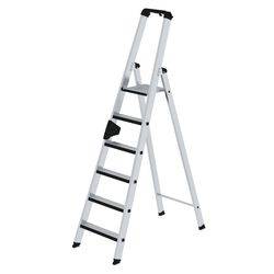 MUNK Günzburger Steigtechnik 42106 Aluminium Stufen-Stehleiter Arbeitshöhe (max.): 3.5 m
