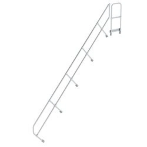 Treppe mit Plattform 45° zweiter Handlauf für 17 Stufen Neigung 45° Treppe mit Plattform 45° zweiter Handlauf für 17 Stufen Neigung 45°