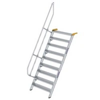 Alu-Industrie-Treppe 60°, 1.000x9 Alu-Industrie-Treppe 60°, 1.000x9