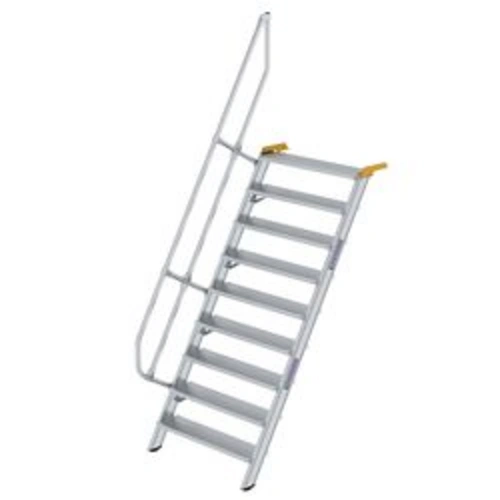 Alu-Industrie-Treppe 60°, 1.000x9 Alu-Industrie-Treppe 60°, 1.000x9