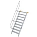 Alu-Industrie-Treppe 60°, 1.000x9 Alu-Industrie-Treppe 60°, 1.000x9