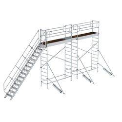 Munk Enteisungsgerüst in Modulbauweise, stationär