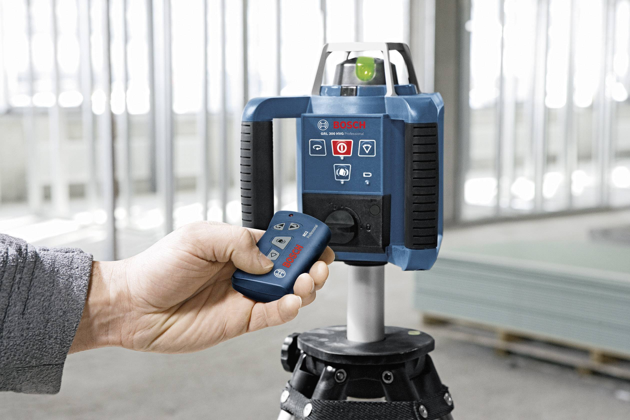 Bosch Professional GRL 300 HV Rotationslaser selbstnivellierend Reichweite (max.): 300 m