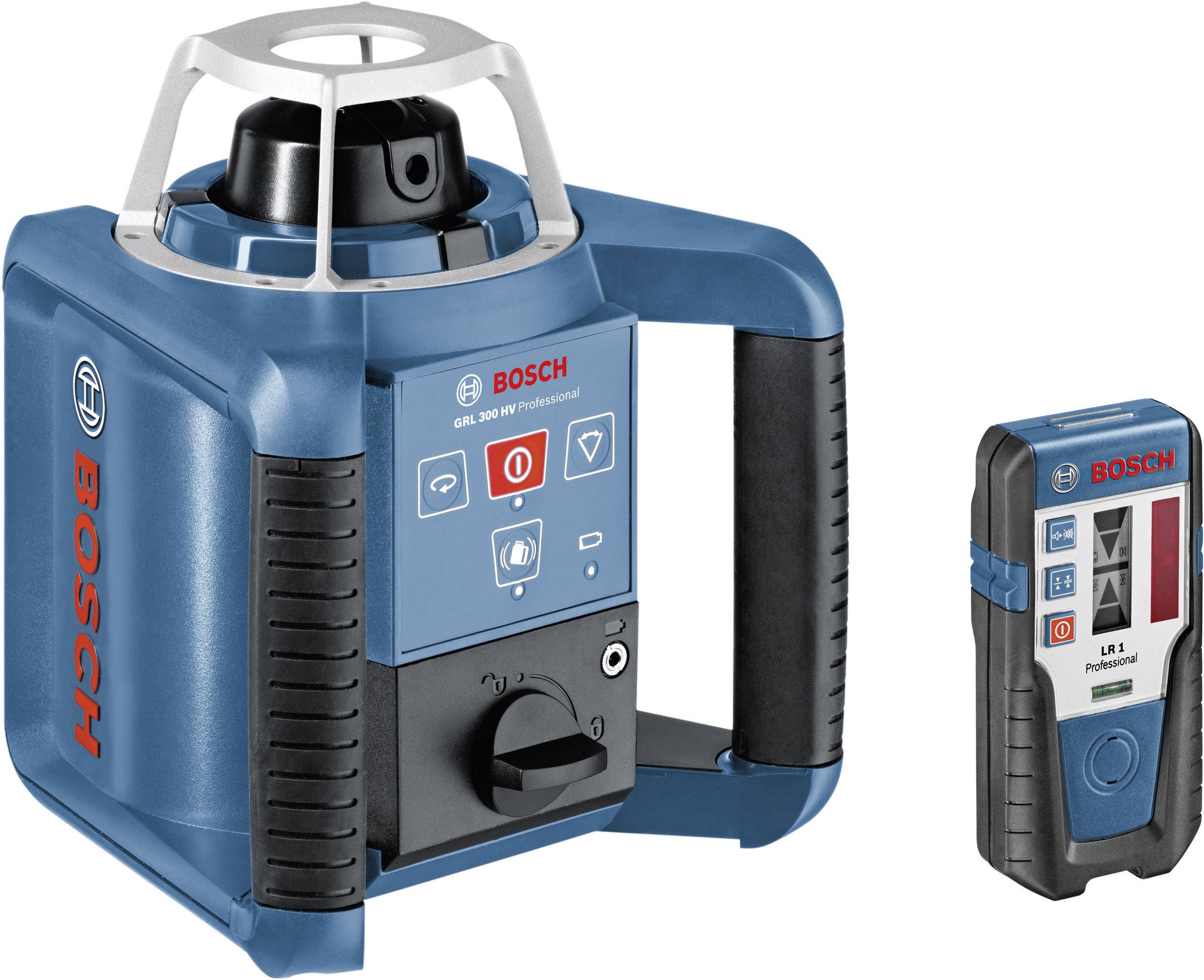 Bosch Professional GRL 300 HV Rotationslaser selbstnivellierend Reichweite (max.): 300 m