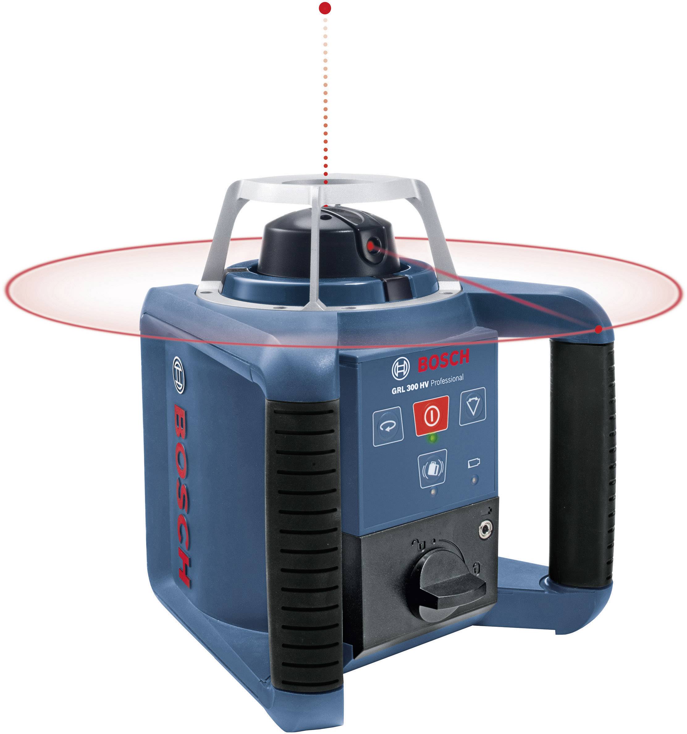 Bosch Professional GRL 300 HV Rotationslaser selbstnivellierend Reichweite (max.): 300 m