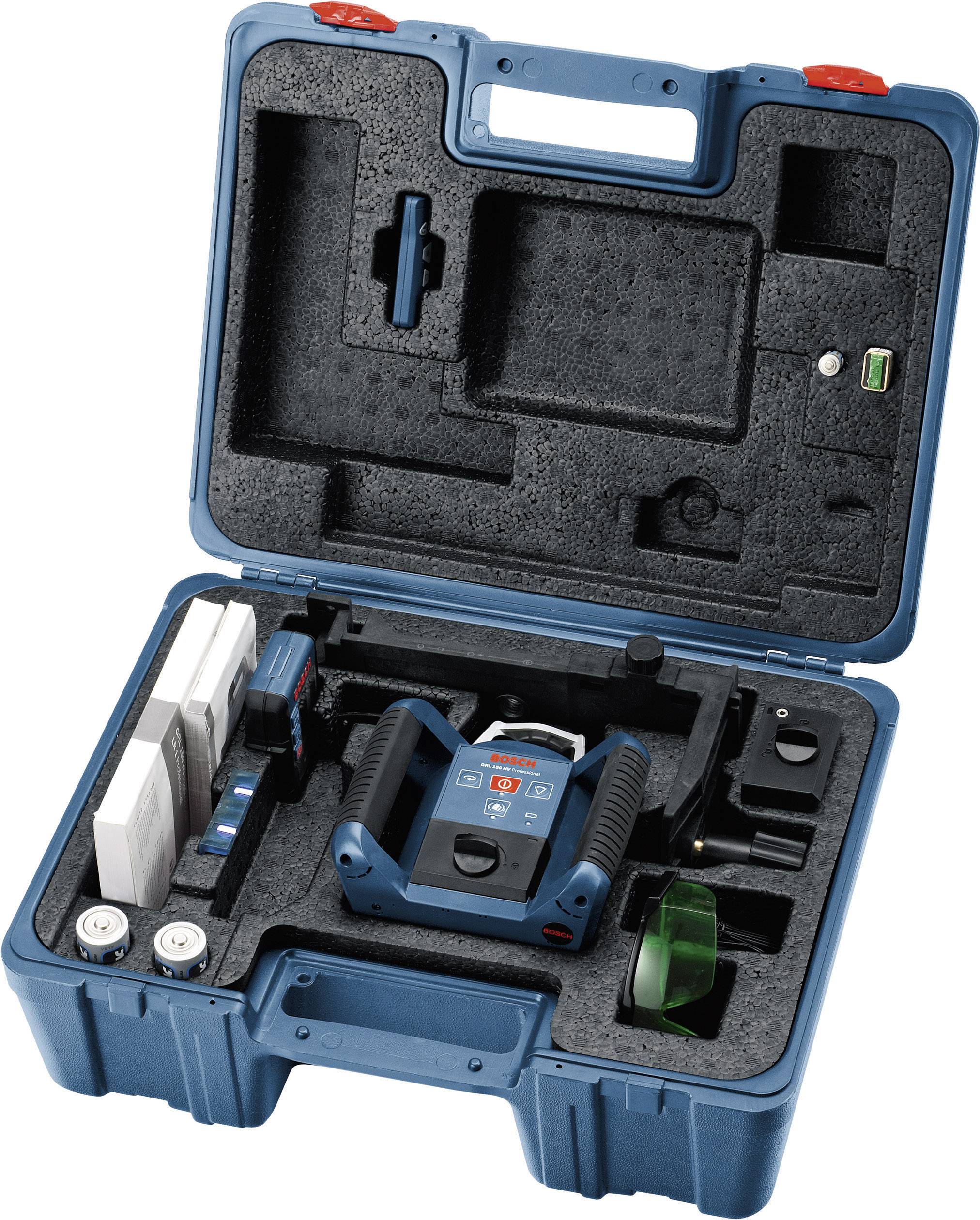 Bosch Professional GRL 300 HV Rotationslaser selbstnivellierend Reichweite (max.): 300 m