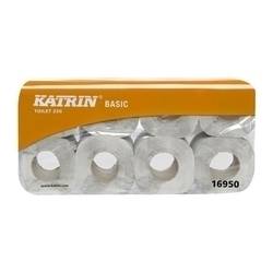 Toilettenpapier 2-lagig 10x14 cm, 250-Blatt-Rolle, 8-Rollen-Pg