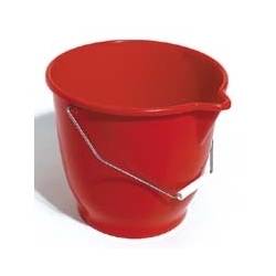 Eimer Kunststoff 12 Liter rund mit Ausguß 7370.00