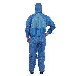 3M 4532+ Schutzanzug weiß, Gr. 3XL Typ 5/6, SSMMS, Öl-, Alkohol- und