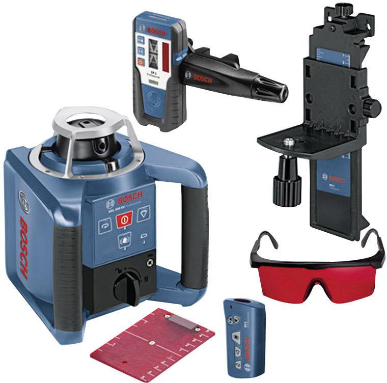 Rotationslaser GRL 400 H, mit Laserempfänger LR 1 und Transportkoffer