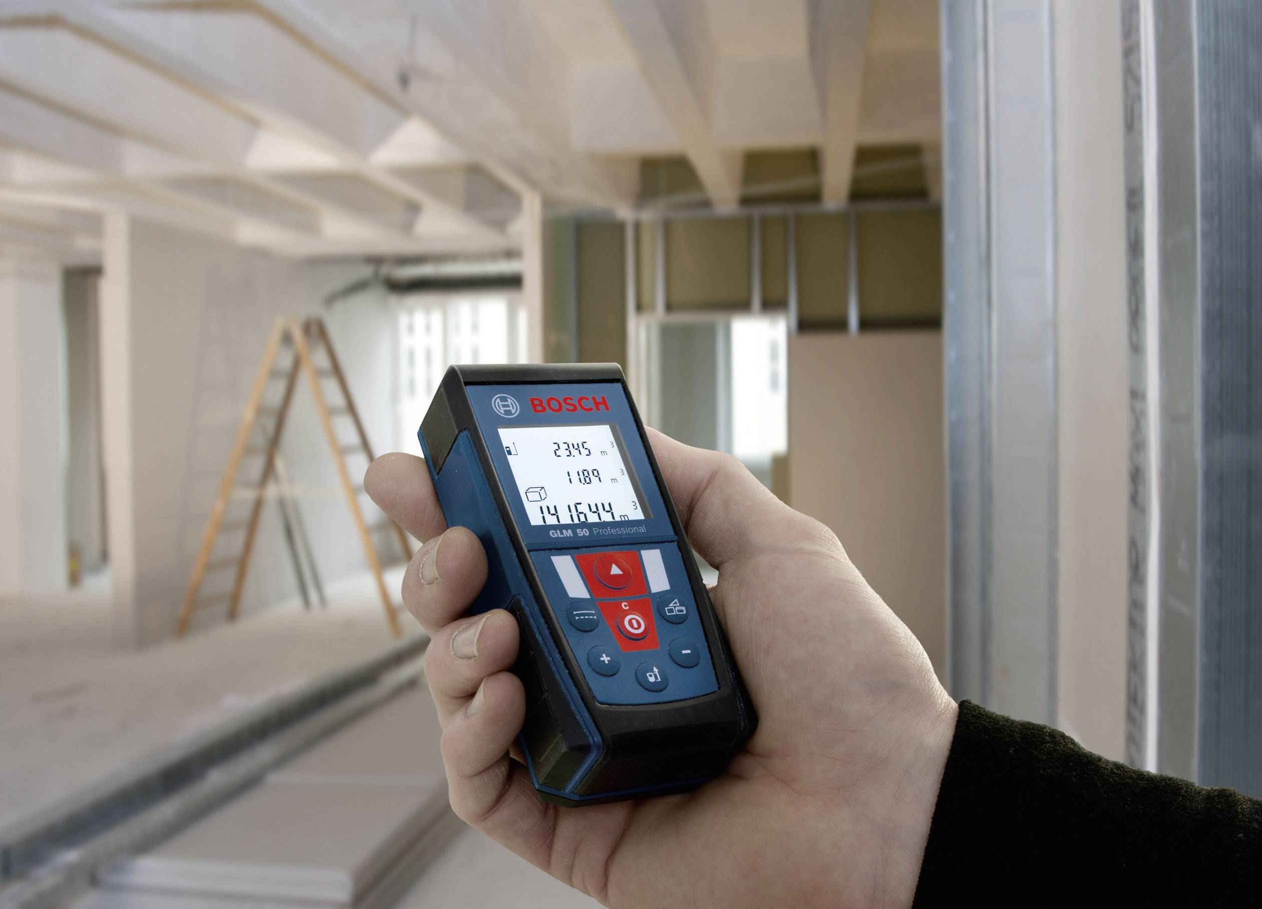 Bosch GLM 50 Laser-Entfernungsmesser 50 m