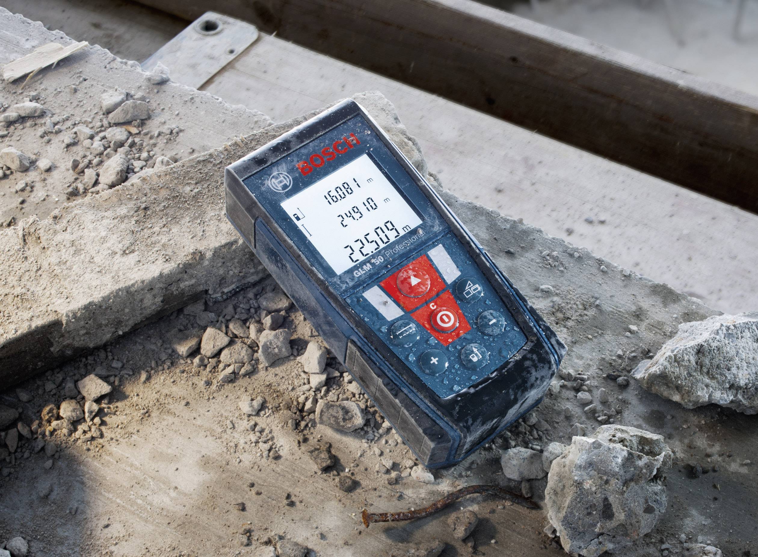 Bosch GLM 50 Laser-Entfernungsmesser 50 m