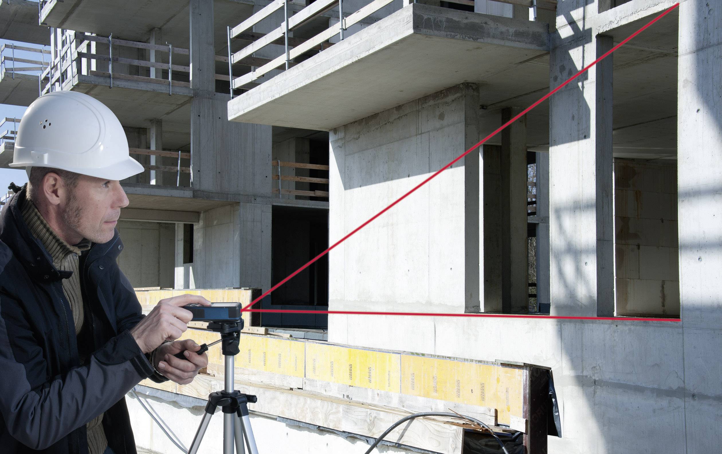 Bosch GLM 50 Laser-Entfernungsmesser 50 m