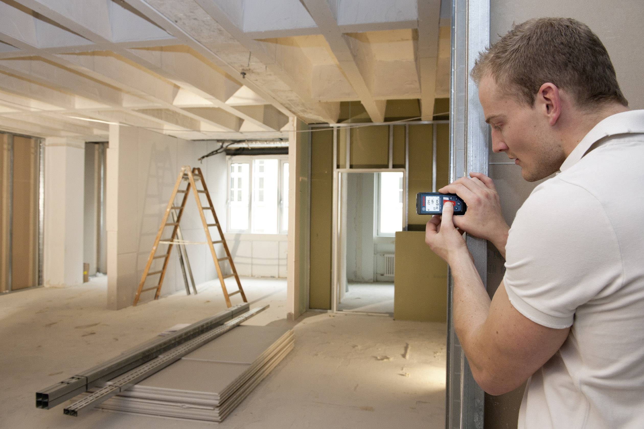 Bosch GLM 50 Laser-Entfernungsmesser 50 m