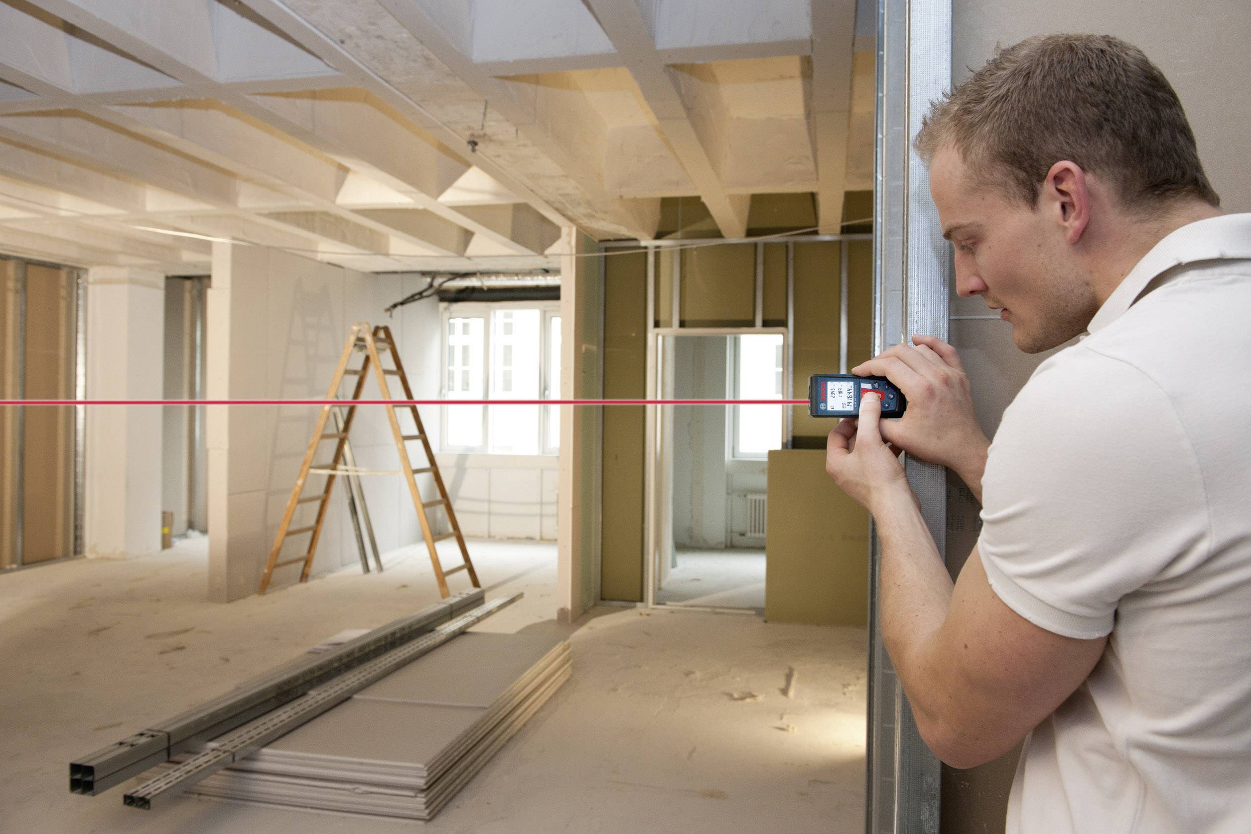 Bosch GLM 50 Laser-Entfernungsmesser 50 m
