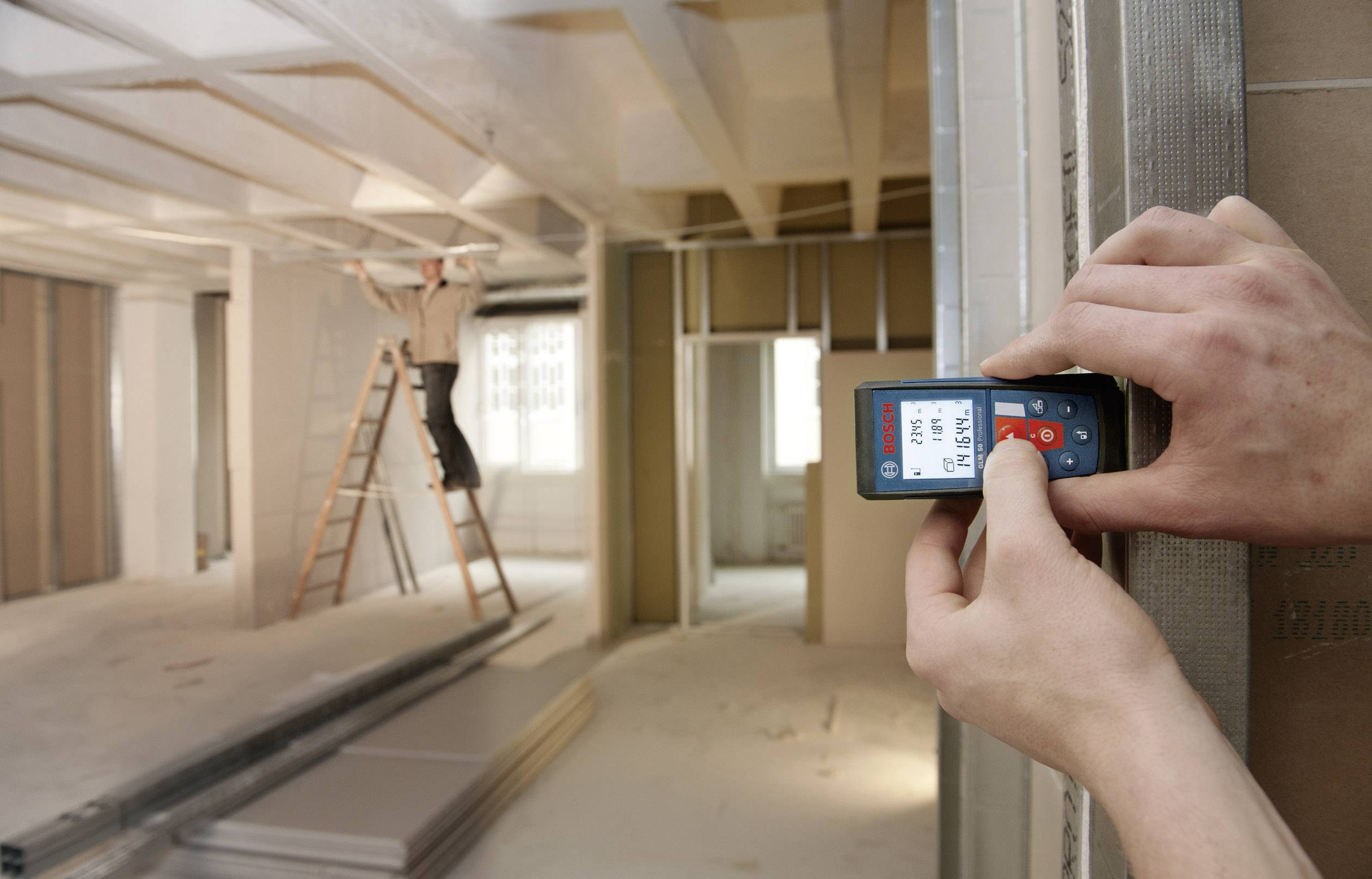 Bosch GLM 50 Laser-Entfernungsmesser 50 m