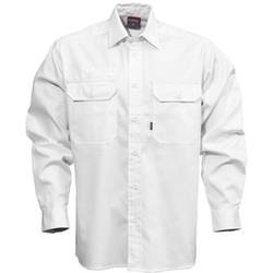 Kansas-Legacy-Hemd-BW-Weiß Gr. M Merc. BW, 190g/m²