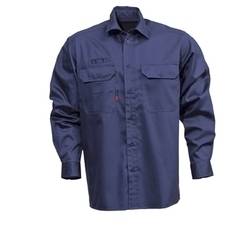 Kansas-Legacy-BW-Hemd Dunkelblau Gr. 4XL Merc. BW, 190 g/m²