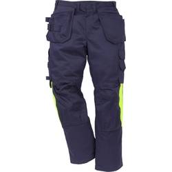 Flam-Bundhose 100329 Gr. C60 dunkelblau, 75% BW/25% Poly., ca. 340 g/m²