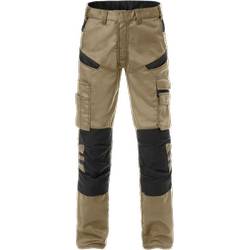 Fristads Bundhose 129482-299 Gr. C150 khaki/schwarz, 65% Poly/35% BW ca. 260