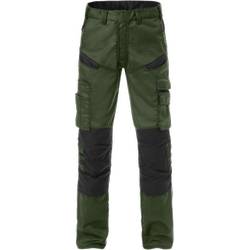 Fristads Bundhose 129482-796 Gr. C46 army grün/schwarz, 65% Poly/35% BW ca. 260