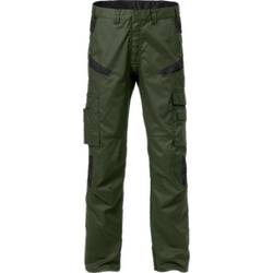 Fristads Bundhose 129484-796 Gr. D84 army grün/schwarz, 65% Poly/35% BW ca. 260