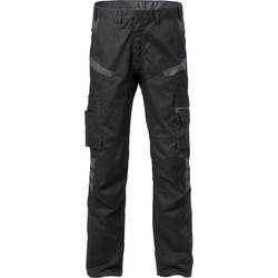 Fristads Bundhose 129484-996 Gr. C44 schwarz/grau, 65% Poly/35% BW ca. 260 g/m²