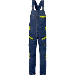 Fristads Latzhose 129486-556 Gr. C44 marine/gelb, 65% Poly/35% BW ca. 260 g/m²