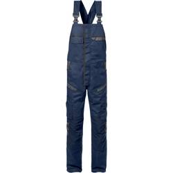 Fristads Latzhose 129486-586 Gr. C44 marine/dunkelgrau, 65% Poly/35% BW ca. 260