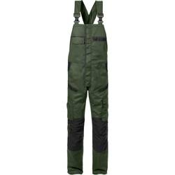 Fristads Latzhose 129486-796 Gr. C58 army grün/schwarz, 65% Poly/35% BW ca. 260