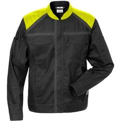 Fristads Damen Jacke 129529-982 Gr. M schwarz/gelb, 65% Poly/35% BW ca. 260 g/m²