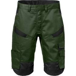 Fristads Shorts 129530-796 Gr. C54 army grün/schwarz, 65% Poly/35% BW ca. 260