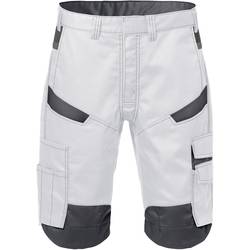 Fristads Shorts 129530-965 Gr. C52 weiß/grau, 65% Poly/35% BW ca. 260 g/m²