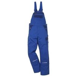 Latzhose Icon 100806-676 Gr. C46 Königsblau/Marine, 295 g/m², 65%Poly/35%BW