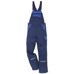 Latzhose Icon 100806-576 Gr. C160 Marine/Königsblau, 295 g/m², 65%Poly/35%BW