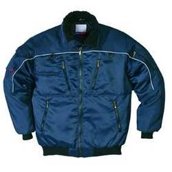 Pro Crafts Pilotjacke 100498-540 Gr. M dunkelblau, Polydex® 100% Polyester, ca.