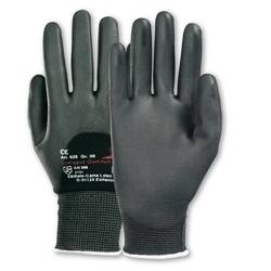 KCL-626 Camapur Comfort Gr. 6 schwarz, 5-Fi.-Handschuh Polyamid/PU, EN 388