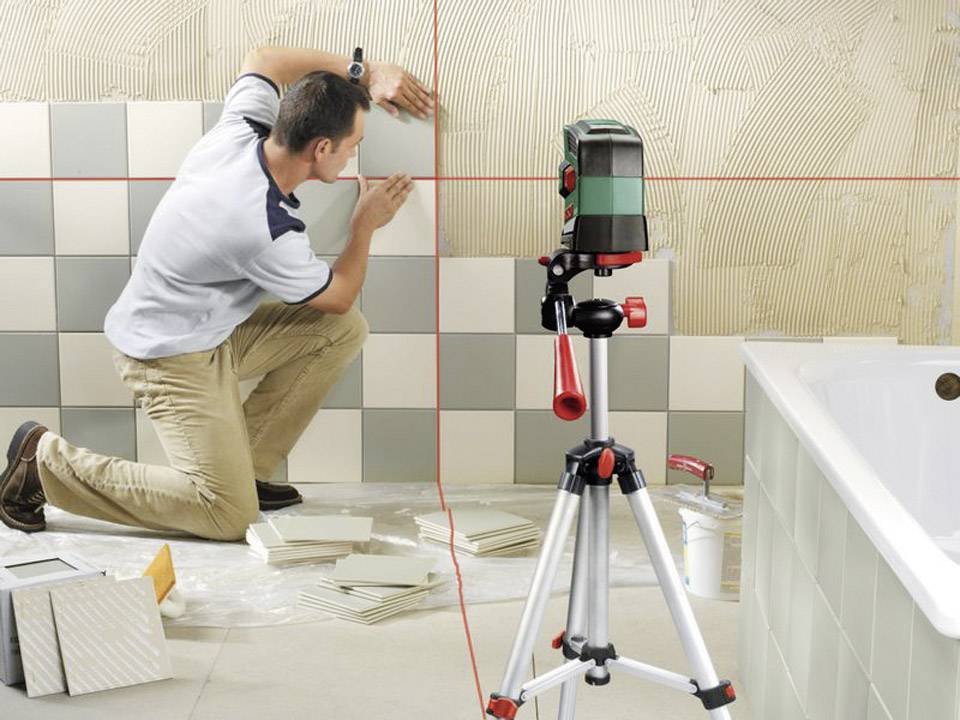 Bosch Home and Garden PCL 20 Kreuzlinienlaser selbstnivellierend Reichweite (max.): 10 m