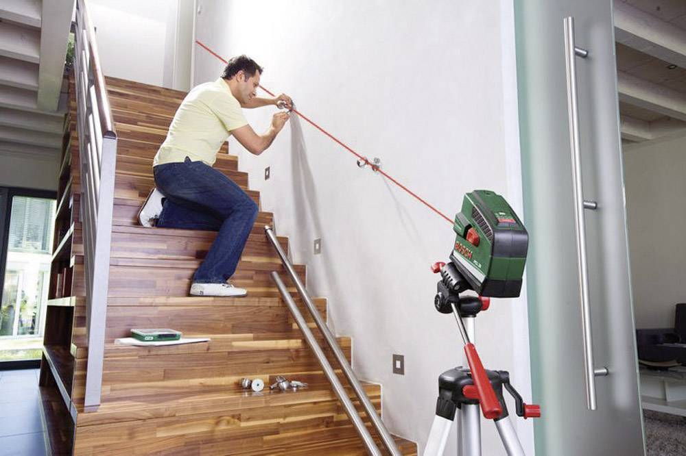 Bosch Home and Garden PCL 20 Kreuzlinienlaser selbstnivellierend Reichweite (max.): 10 m