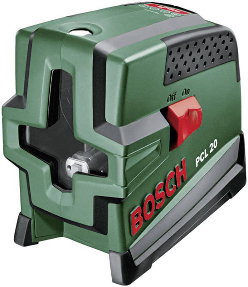 Bosch Home and Garden PCL 20 Kreuzlinienlaser selbstnivellierend Reichweite (max.): 10 m
