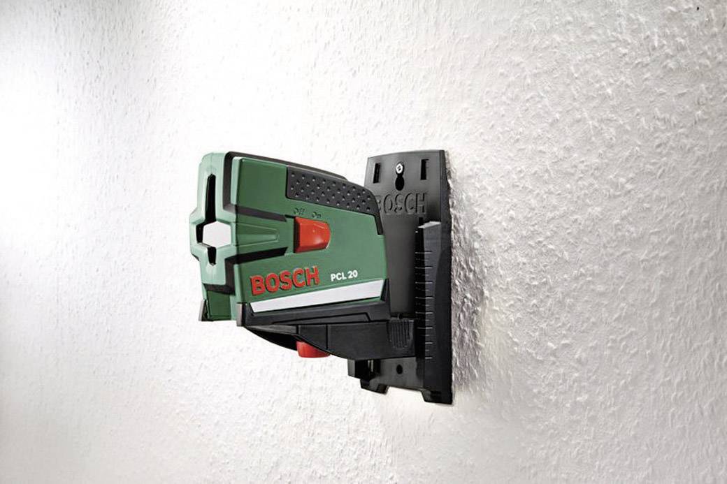 Bosch Home and Garden PCL 20 Kreuzlinienlaser selbstnivellierend Reichweite (max.): 10 m