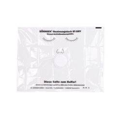 Erste Hilfe Beatmung,Söhngen Beatmungstuch,vorgestanzte Ohrbügel